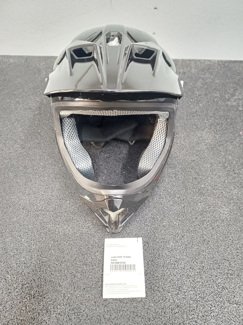 Helma Uvex na DH a Brýle Uvex čiré 