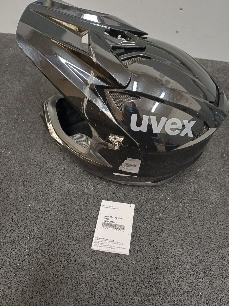 Helma Uvex na DH a Brýle Uvex čiré 