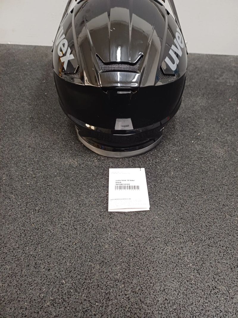 Helma Uvex na DH a Brýle Uvex čiré 