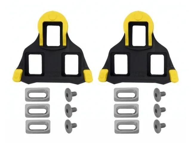 Prodám nové kufry Shimano a málo použité karbonové nášlapné pedály Shimno SPD-SL, PD-5700-C.