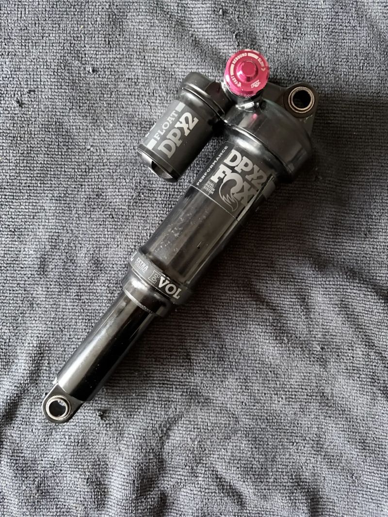 Tlumič vzduchový FOX DPX2 Float EVOL 230 x 65 mm 