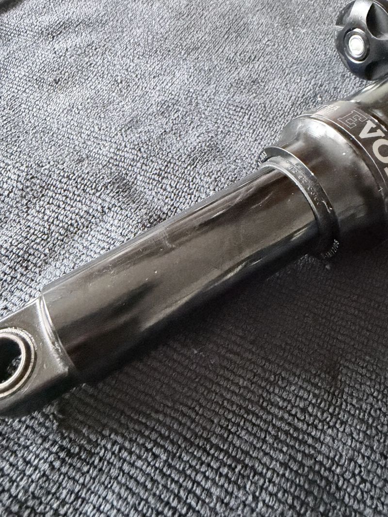 Tlumič vzduchový FOX DPX2 Float EVOL 230 x 65 mm 