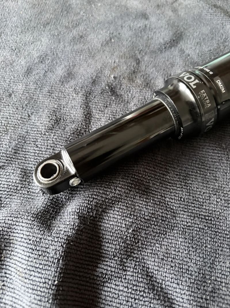 Tlumič vzduchový FOX DPX2 Float EVOL 230 x 65 mm 