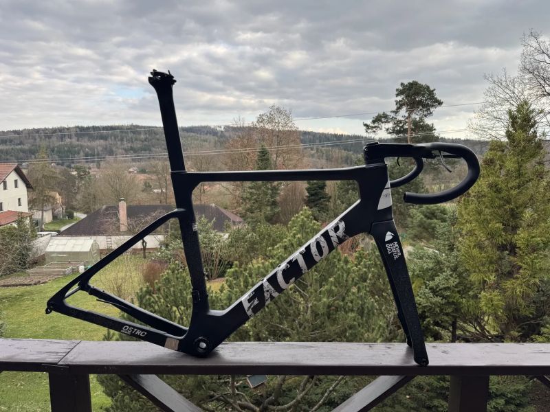 Rámová sada Factor Ostro Gravel