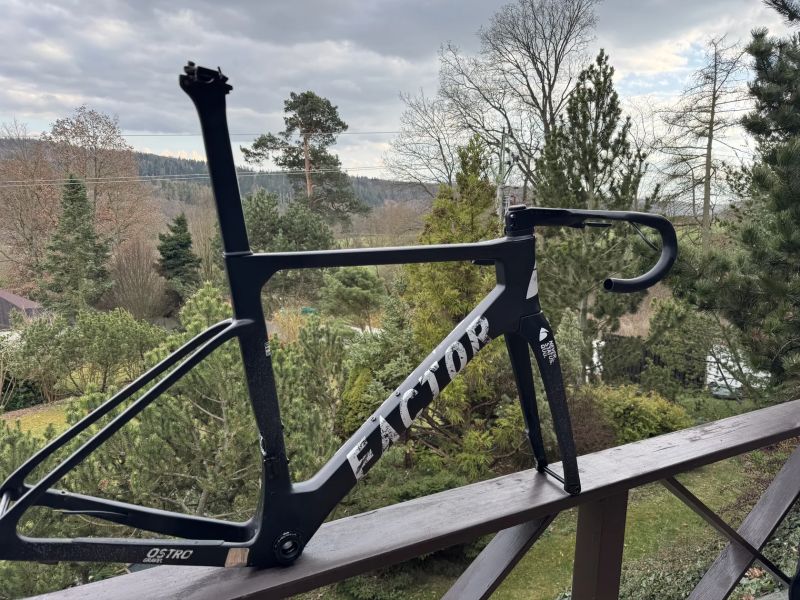 Rámová sada Factor Ostro Gravel