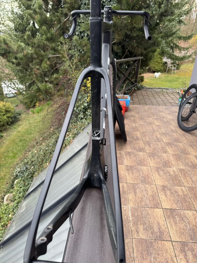 Rámová sada Factor Ostro Gravel