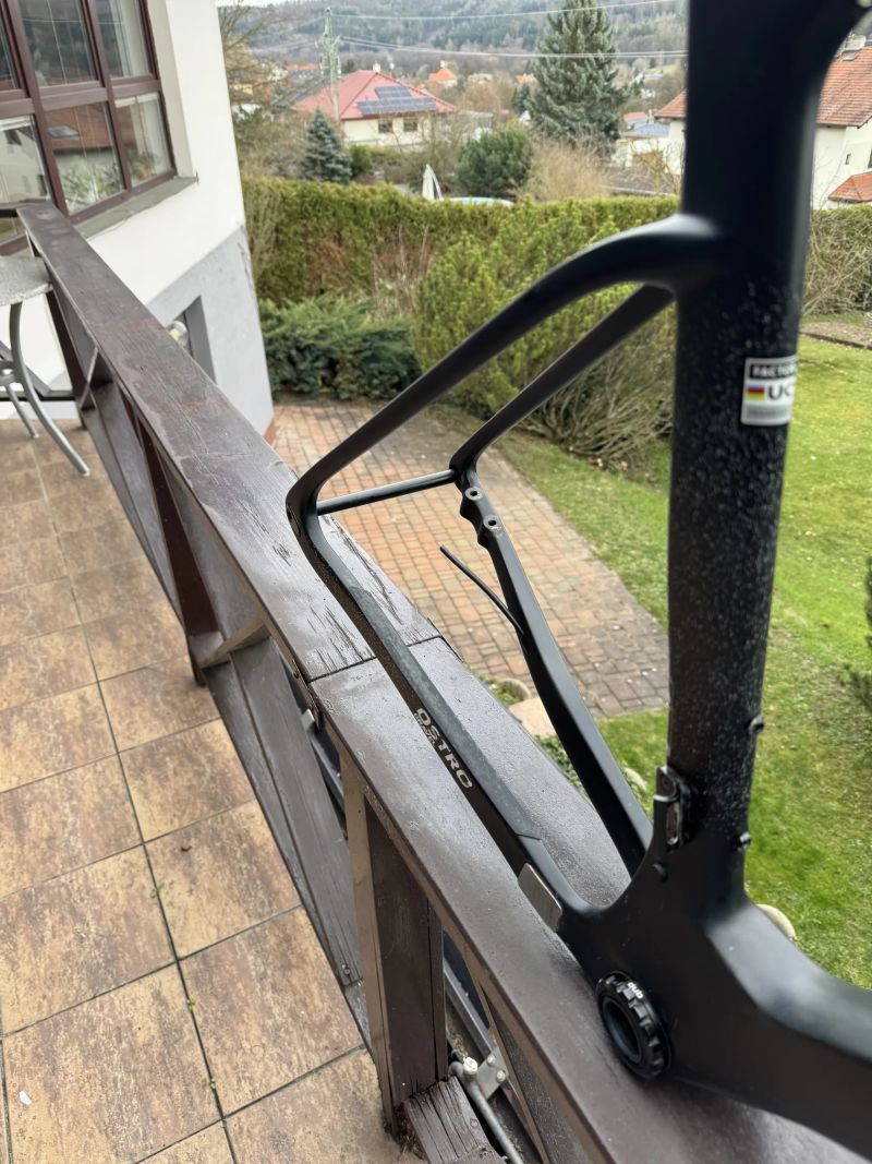 Rámová sada Factor Ostro Gravel