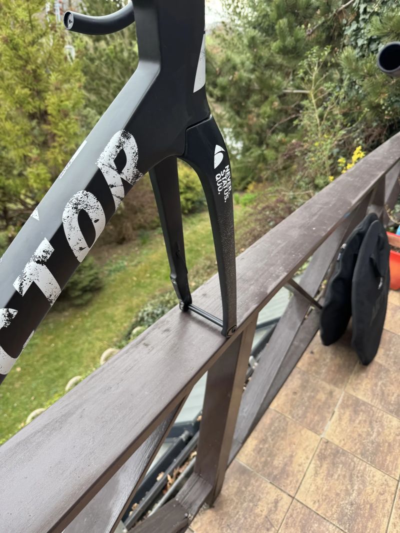 Rámová sada Factor Ostro Gravel