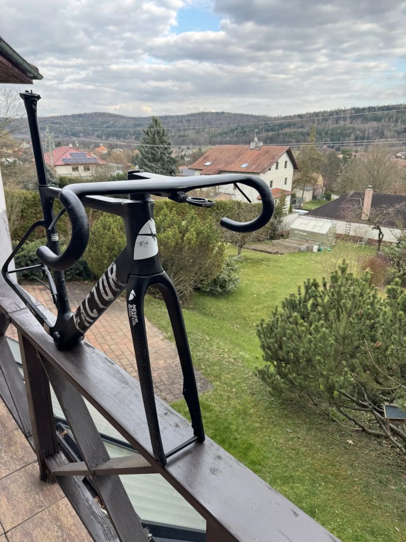 Rámová sada Factor Ostro Gravel