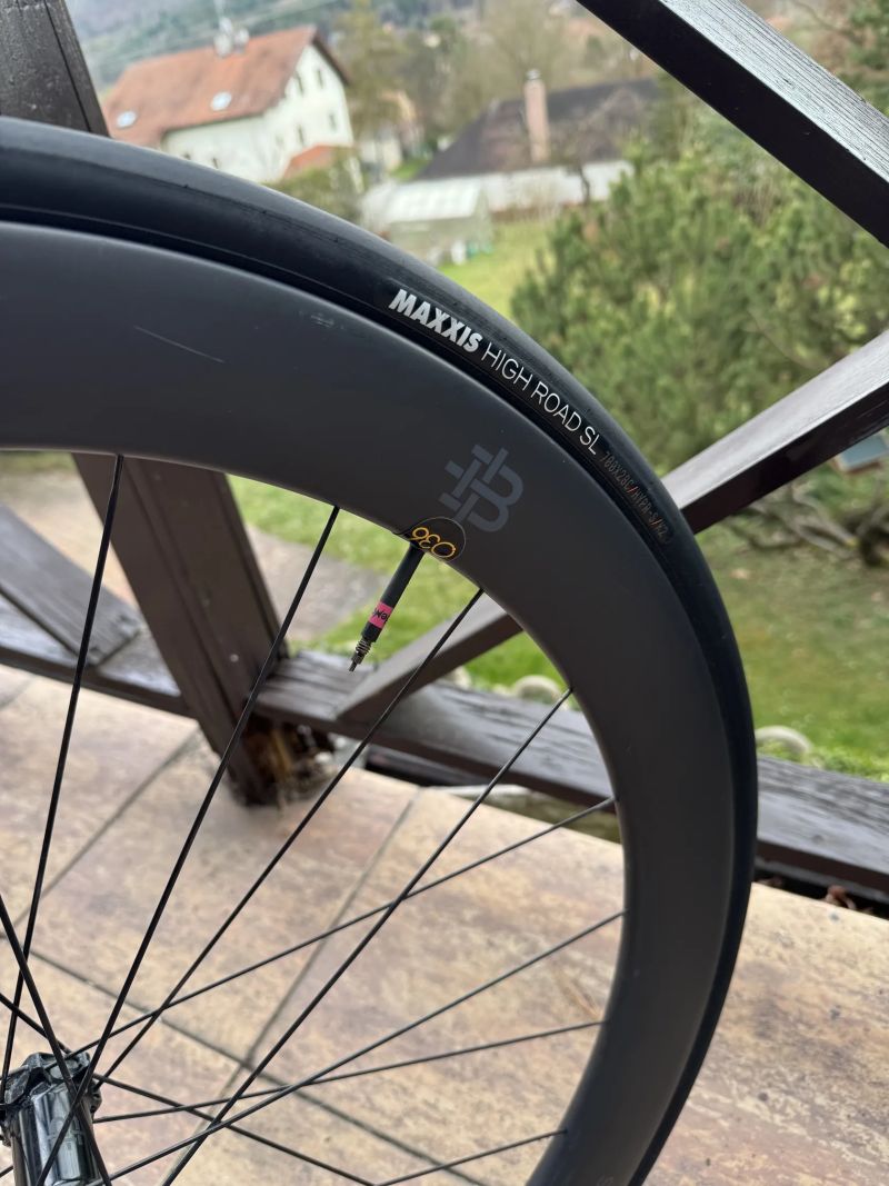 Vypletená kola Black inc sixty