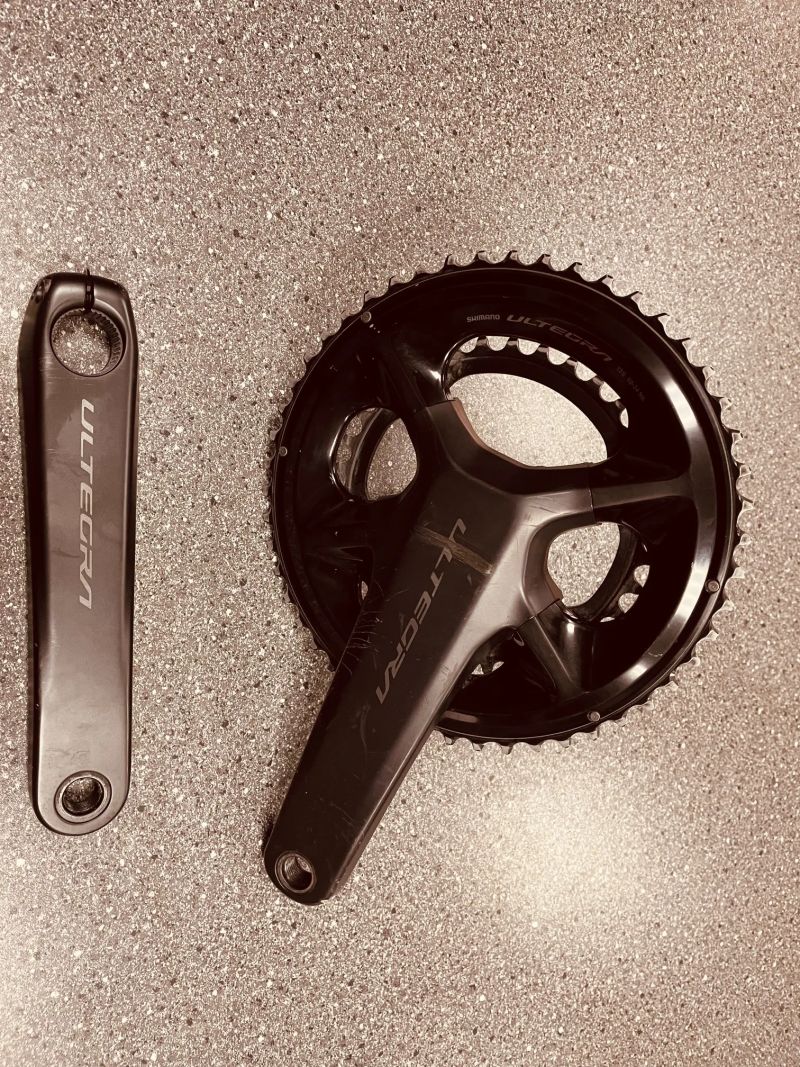 kliky SH Ultegra R8100 175mm, 50/34z.