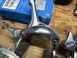 Silnicni sada Shimano RX-100+kola Mavic