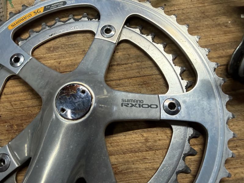 Silnicni sada Shimano RX-100+kola Mavic