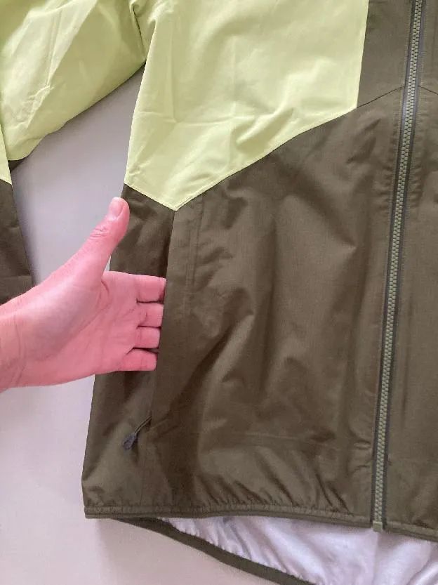 Dámská bunda SCOTT Explorair Light Dryo 2.5L - vel. L