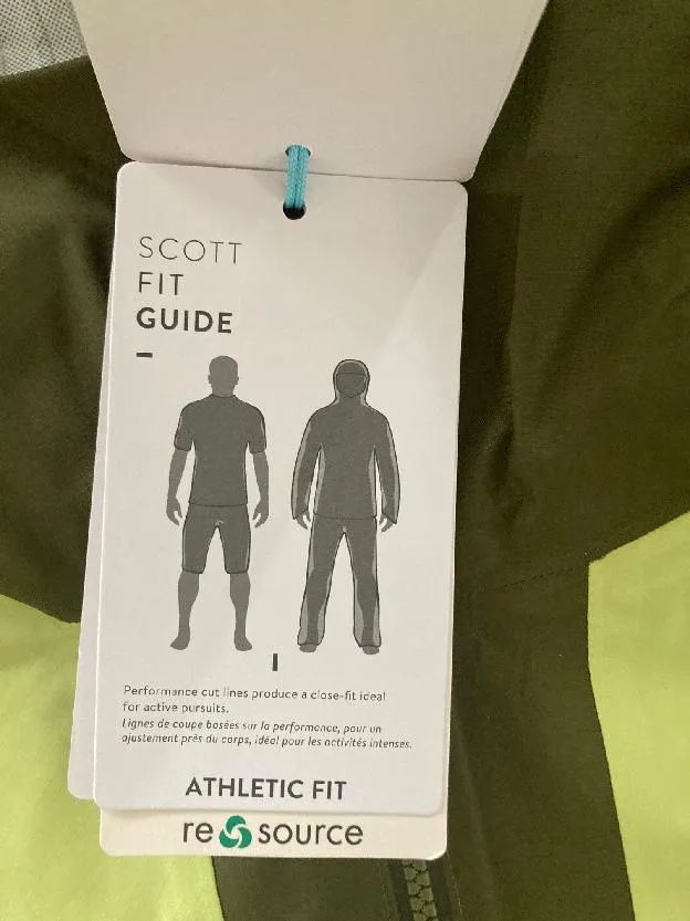 Dámská bunda SCOTT Explorair Light Dryo 2.5L - vel. L