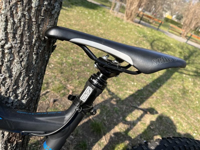 Haibike Q.AM Life 7.10 vel 44cm - TOP STAV