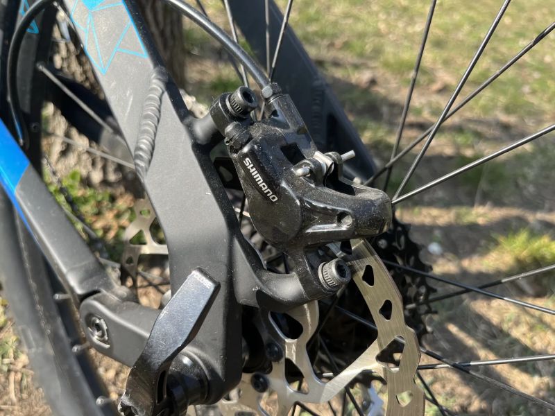 Haibike Q.AM Life 7.10 vel 44cm - TOP STAV