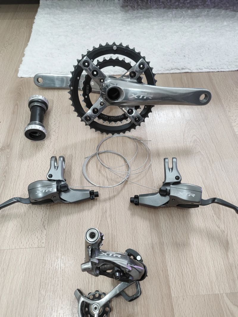 Sada Shimano XTR m960