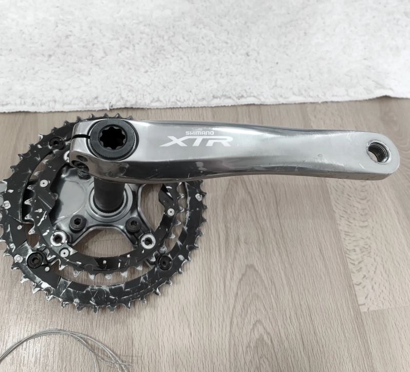 Sada Shimano XTR m960