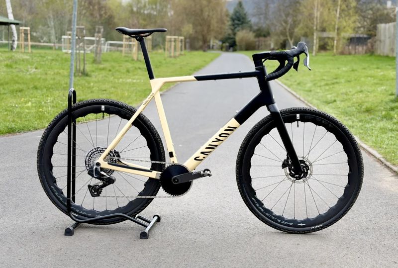 Canyon Grail CF SLX XPLR AXS, Fulcrum, vel. XL