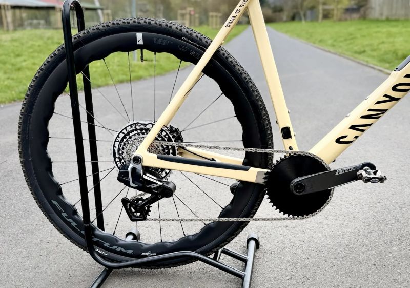 Canyon Grail CF SLX XPLR AXS, Fulcrum, vel. XL