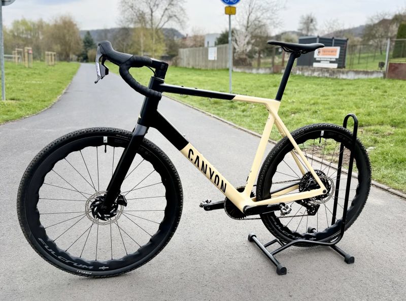 Canyon Grail CF SLX XPLR AXS, Fulcrum, vel. XL