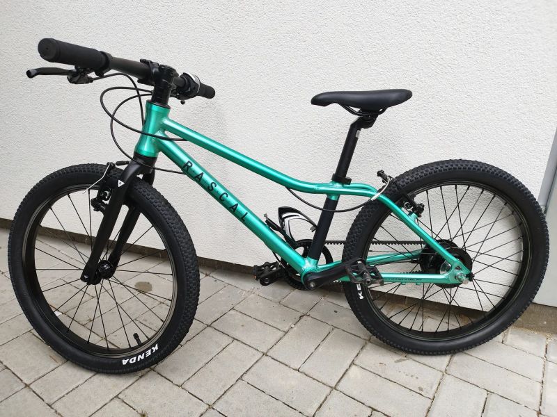 Rascal 20 TOP limitovaná edice 5 speed!!!