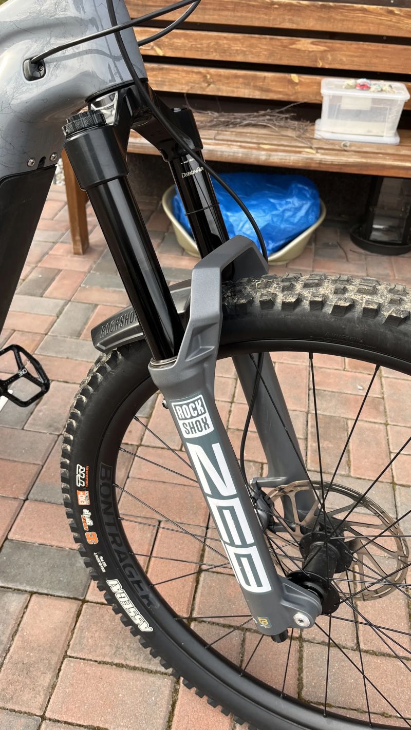 Vidlice RS ZEB Ultimate 160mm