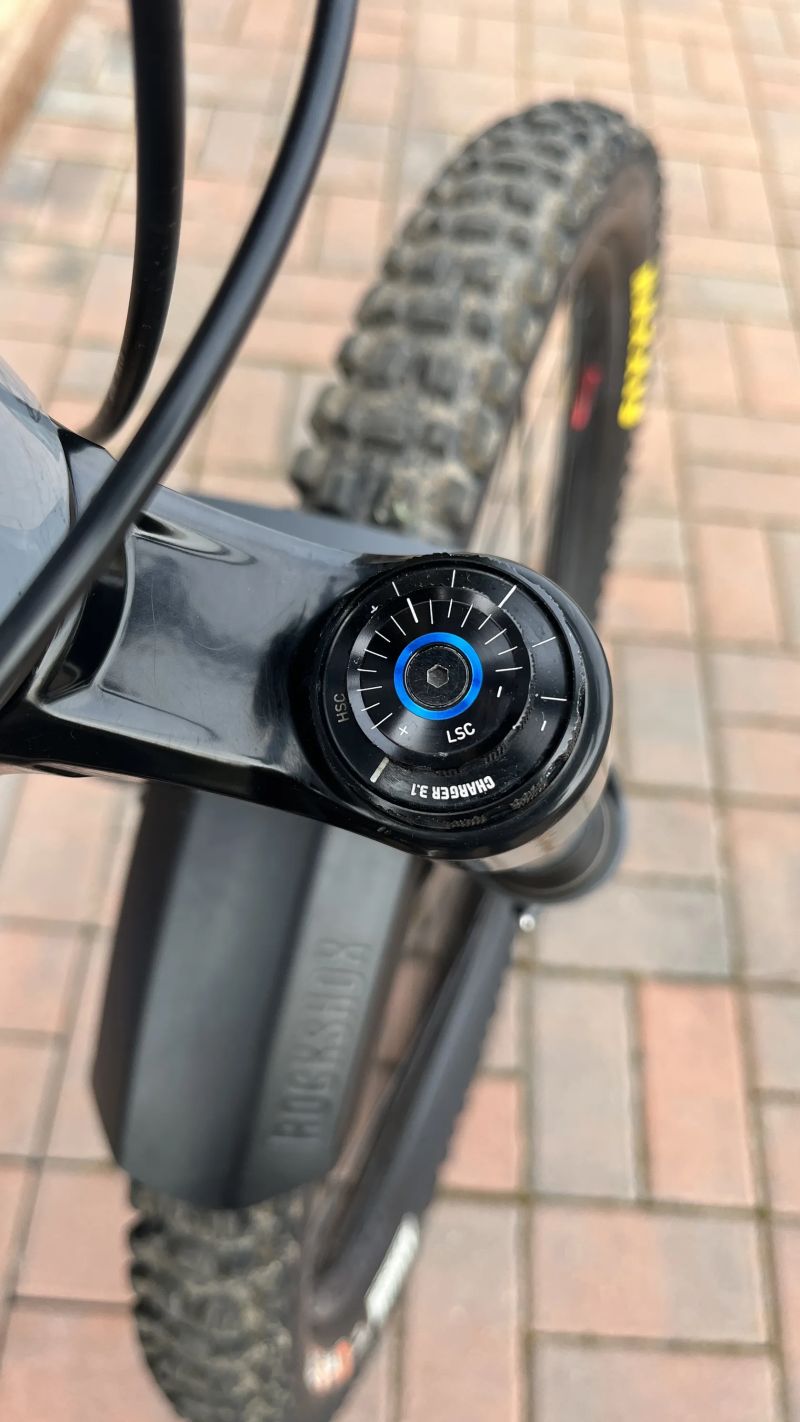 Vidlice RS ZEB Ultimate 160mm