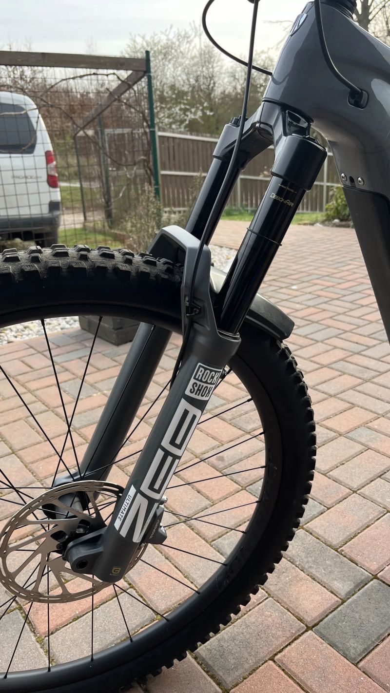 Vidlice RS ZEB Ultimate 160mm