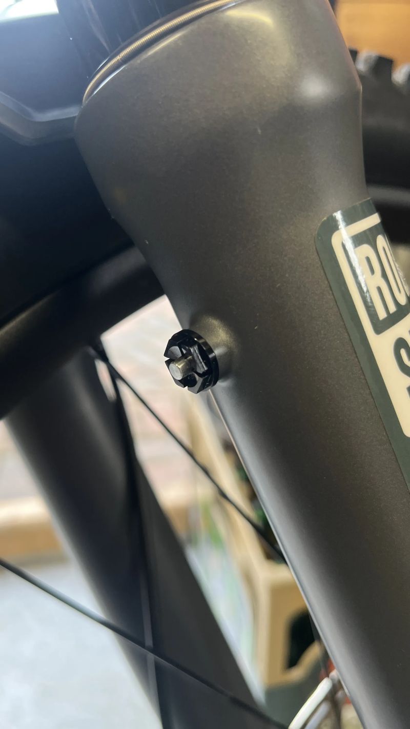 Vidlice RS ZEB Ultimate 160mm