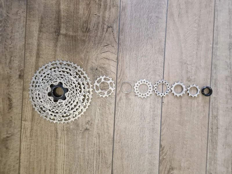 Kazeta Shimano deore CS-M6100 12S