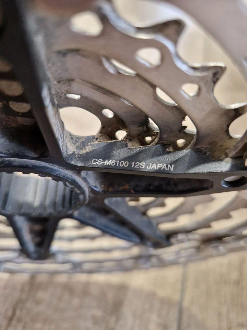 Kazeta Shimano deore CS-M6100 12S