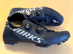 Specialized S - WORKS Recon - MTB, vel. 44, karbon