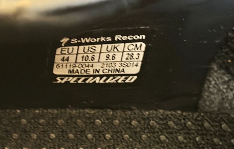 Specialized S - WORKS Recon - MTB, vel. 44, karbon