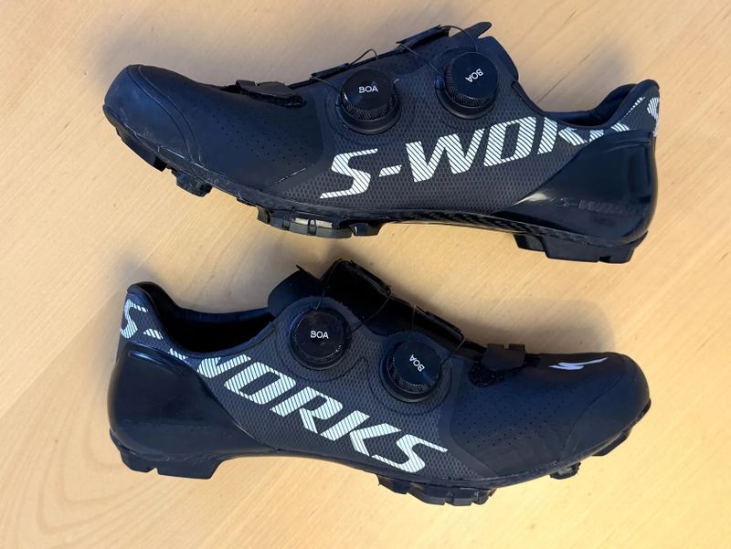 Specialized S - WORKS Recon - MTB, vel. 44, karbon