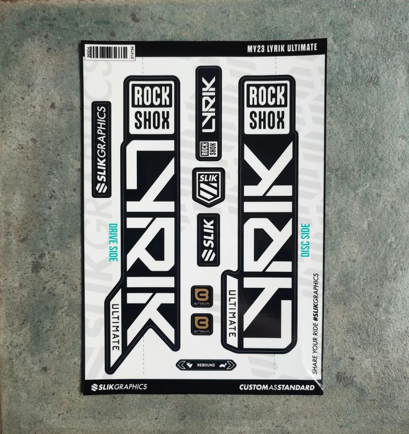 RockShox Lyrik Ultimate 29" - 160mm