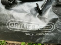 brašna na kolo nebo motorku Ortlieb rack pack 49L