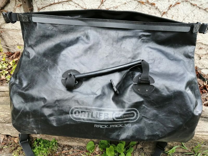 brašna na kolo nebo motorku Ortlieb rack pack 49L
