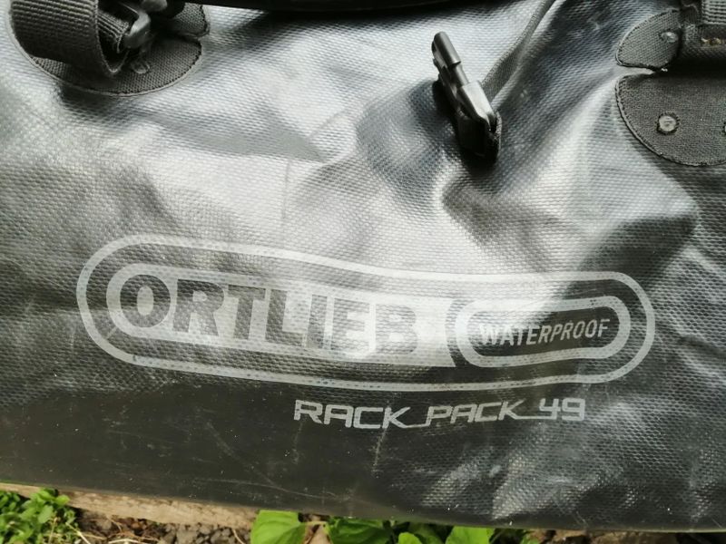 brašna na kolo nebo motorku Ortlieb rack pack 49L