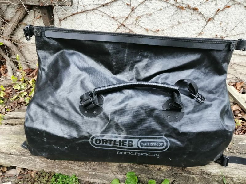 brašna na kolo nebo motorku Ortlieb rack pack 49L
