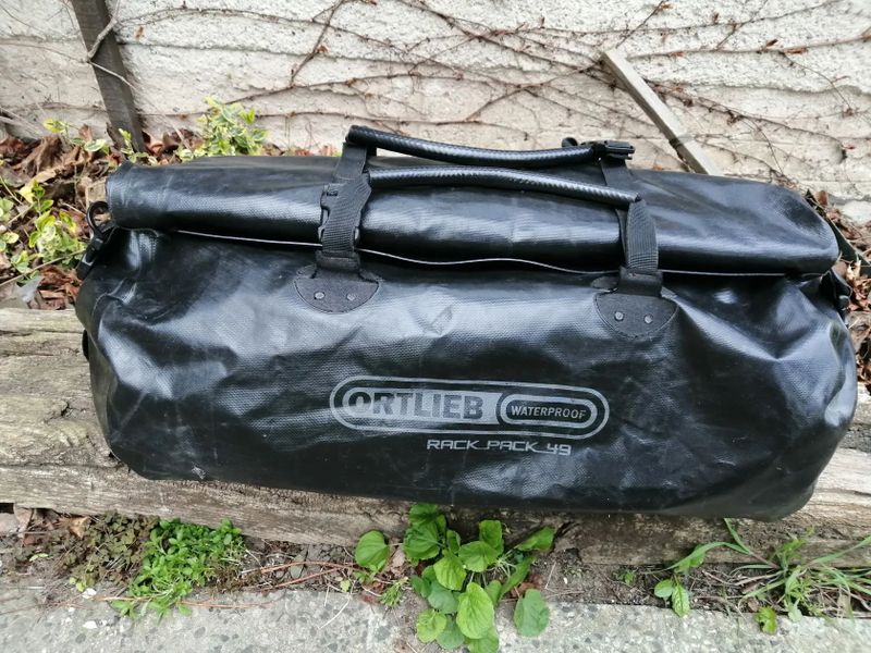 brašna na kolo nebo motorku Ortlieb rack pack 49L