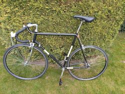 Prodám starší silniční kolo - samostavba