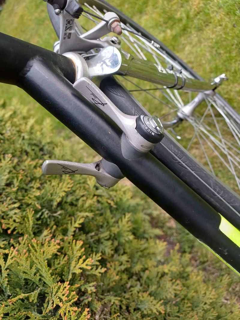 Prodám starší silniční kolo - samostavba