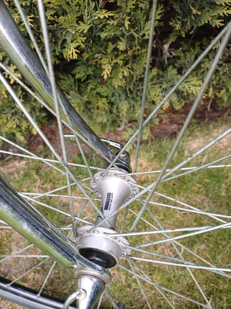 Prodám starší silniční kolo - samostavba