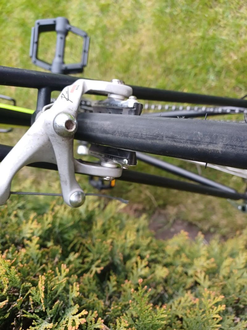 Prodám starší silniční kolo - samostavba