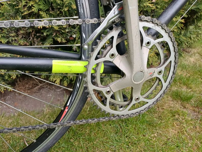 Prodám starší silniční kolo - samostavba