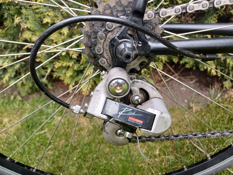 Prodám starší silniční kolo - samostavba