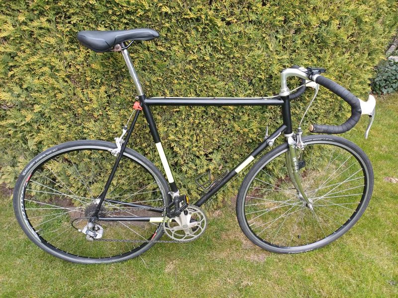 Prodám starší silniční kolo - samostavba