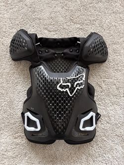 Chránič páteře Fox R3 youth věk 12-14 let